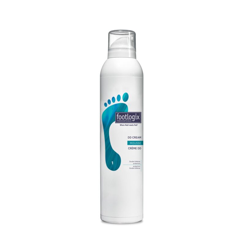 19205 Footlogix DD Cream Mousse 300ml