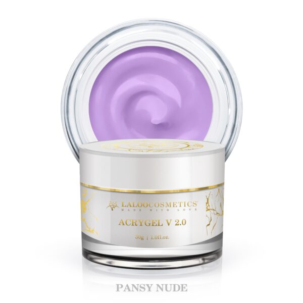 Acrygel Jar Pansy Nude 30g