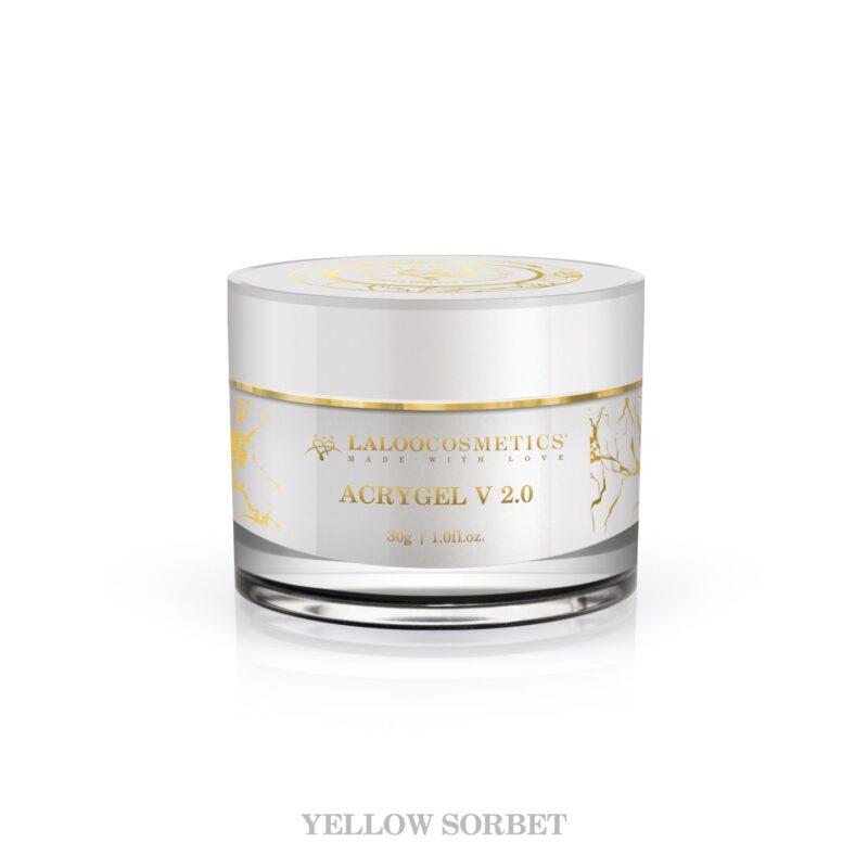 19503 Acrygel Jar Glow in the Dark Yellow Sorbet 30g