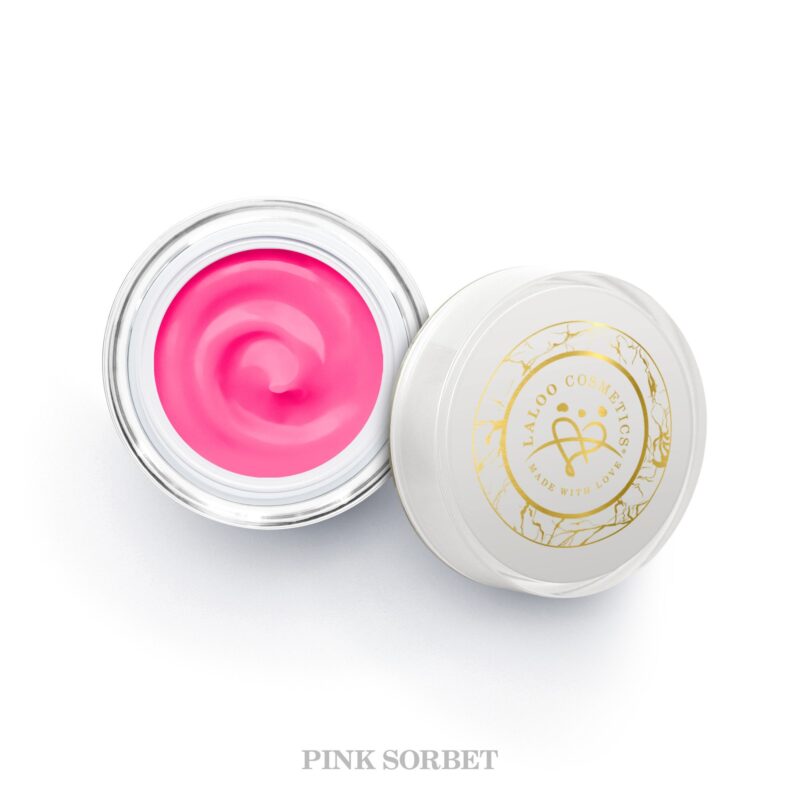 19516 Acrygel Jar Glow in the Dark Pink Sorbet 30g
