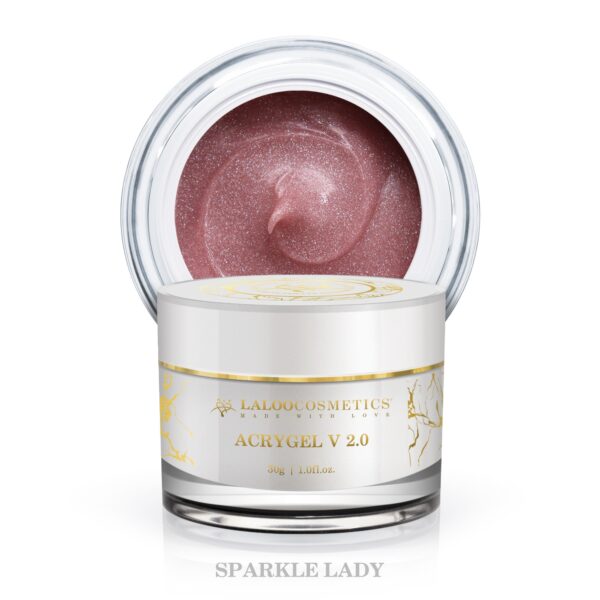 Acrygel Jar Sparkle Lady 30g