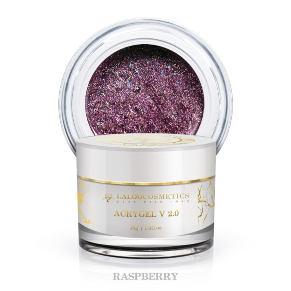 19568 Acrygel Jar Raspberry 30g