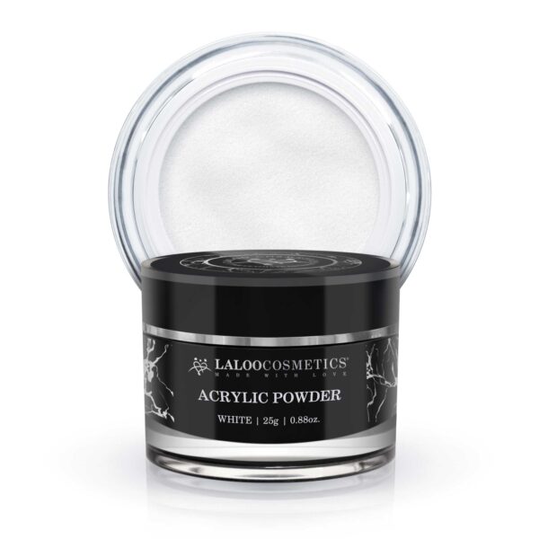 Ακρυλική πούδρα χτισίματος White 25g