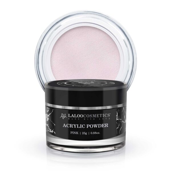 Ακρυλική πούδρα χτισίματος Pink 25g