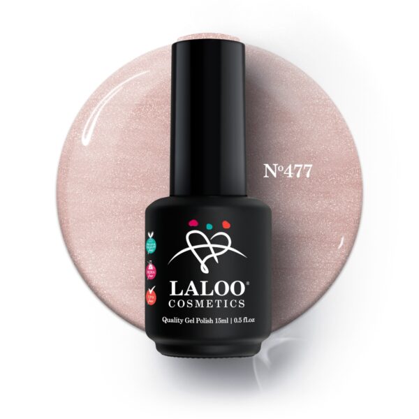 No.477 | Ημιμόνιμο Βερνίκι 15ml