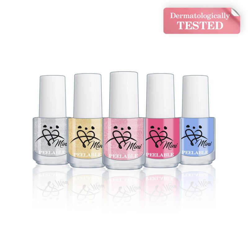 Sparkle Candies Σετ παιδικών βερνικιών