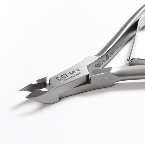 Nghia Cuticle Nippers C.07 – 3.5 mm / JAW 12 / JAW 14 / JAW 16