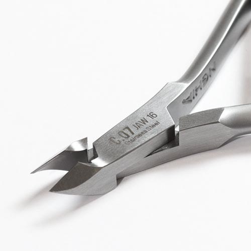 Nghia Cuticle Nippers C.07 – 3.5 mm / JAW 12 / JAW 14 / JAW 16