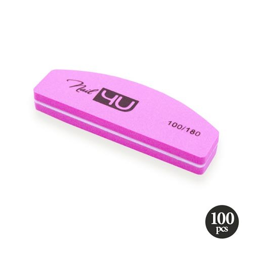 21547 Mini Buffer Nail4U Candy Pink