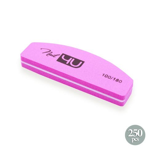 21549 Mini Buffer Nail4U Candy Pink