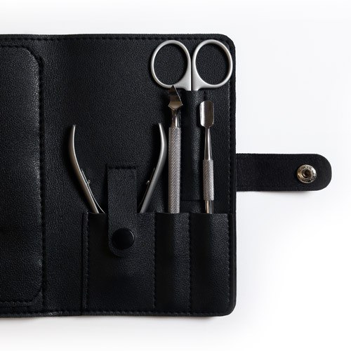 21736 Drill Bit Case Black