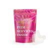 21831 LalooCare Κάλτσες Pedicure Kit 10τμχ.