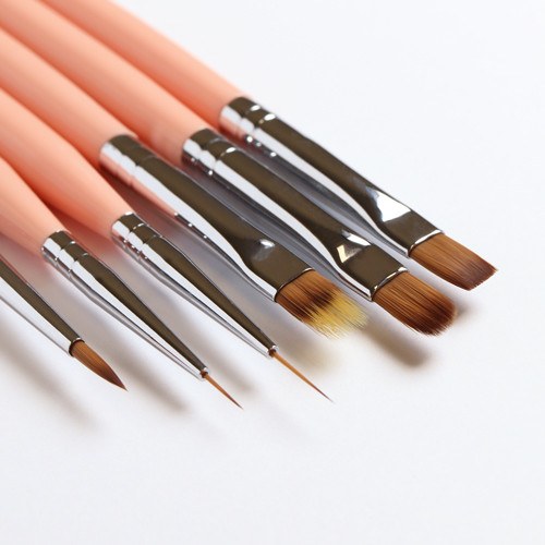 22026 Nail Brush Set 6τμχ.