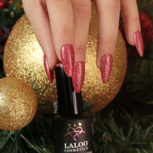 Pride Flash Glitter No.9 Red