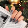 22075 Pride Flash Glitter No.10 Silver Black