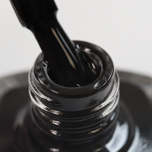 22144 Laloo Nail Polish 002 Ebony 13ml
