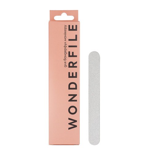 Wonderfile Thin files 130x15mm - 150grit (50τμχ.)