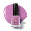22571 Laloo Nail Polish 081 Sugar Cupcake 13ml