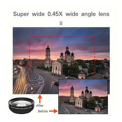 22600 Super Wide & Macro Lens