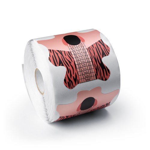 Nail Forms Funky Zebra 300τμχ.