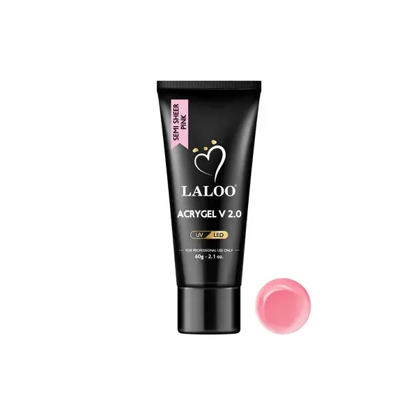Acrygel Semi Sheer Pink 60g
