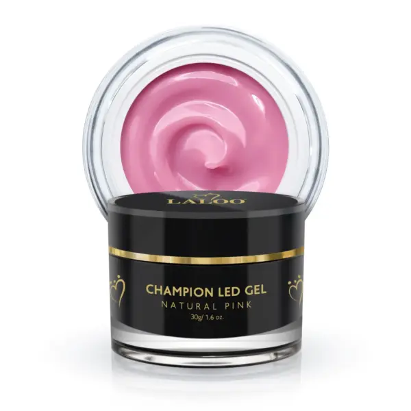 Champion Led Gel Natural Pink 30g