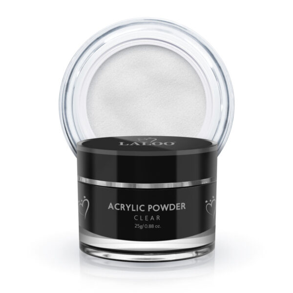 Ακρυλική πούδρα χτισίματος Clear 90g