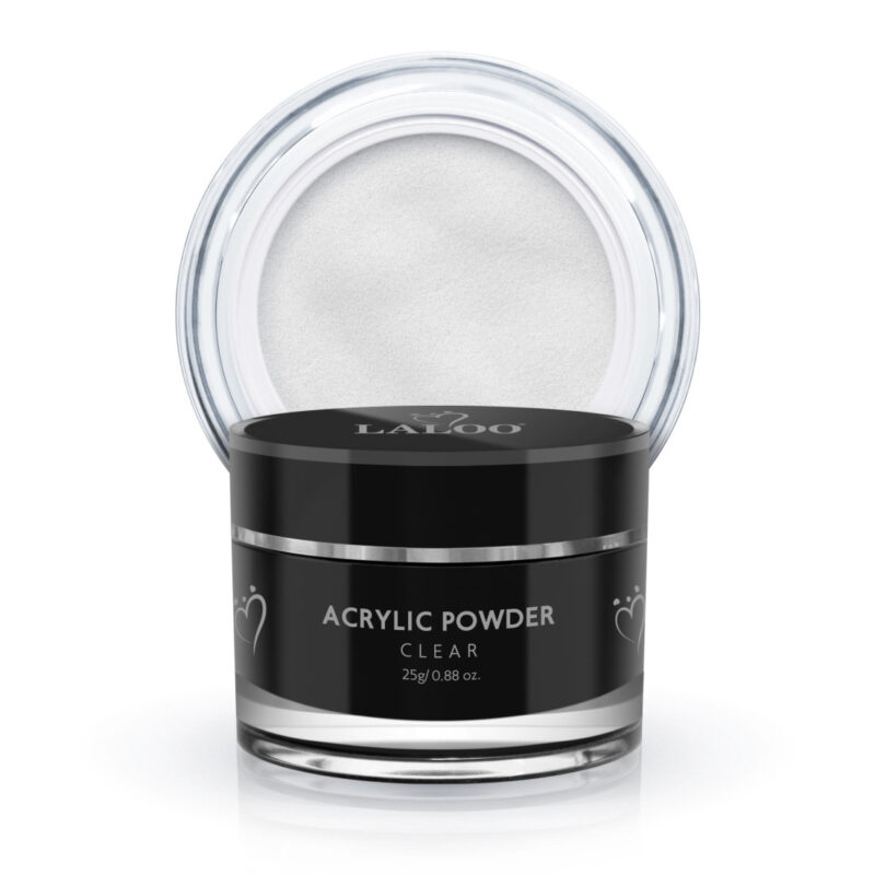 -clear-25g Ακρυλική πούδρα χτισίματος Clear 90g