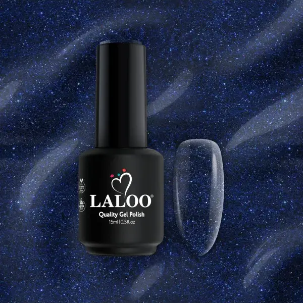 No.069 Μπλε σκούρο (νύχτας) με ελαφρύ shimmer | Ημιμόνιμο Βερνίκι 15ml