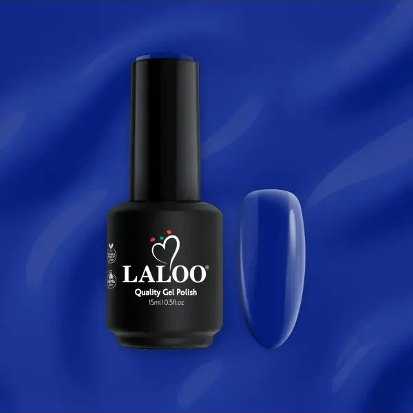 No.083 Μπλε | Ημιμόνιμο Βερνίκι 15ml