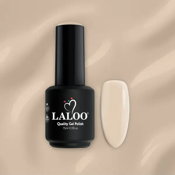 No.090 Nude-Κρεμ σκούρο | Ημιμόνιμο Βερνίκι 15ml