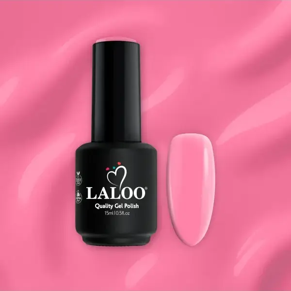 No.136 Ροζ έντονο Barbie | Ημιμόνιμο Βερνίκι 15ml