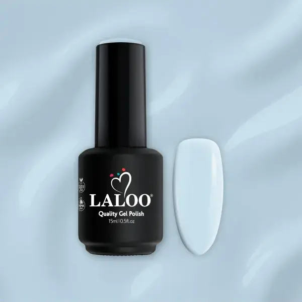 No.160 Baby blue γαλάζιο | Ημιμόνιμο Βερνίκι 15ml