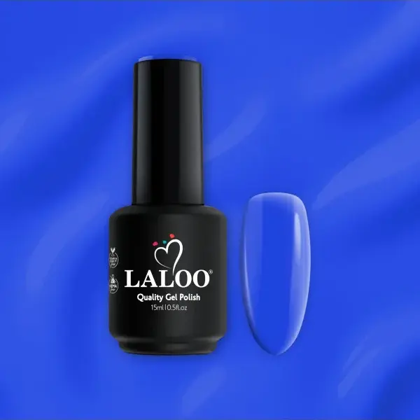 No.162 Μπλε ρουά | Ημιμόνιμο Βερνίκι 15ml