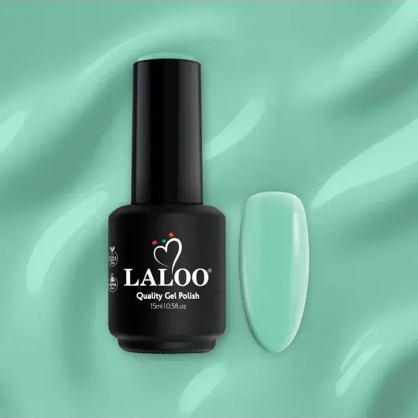 No.171 Aqua | Ημιμόνιμο Βερνίκι 15ml