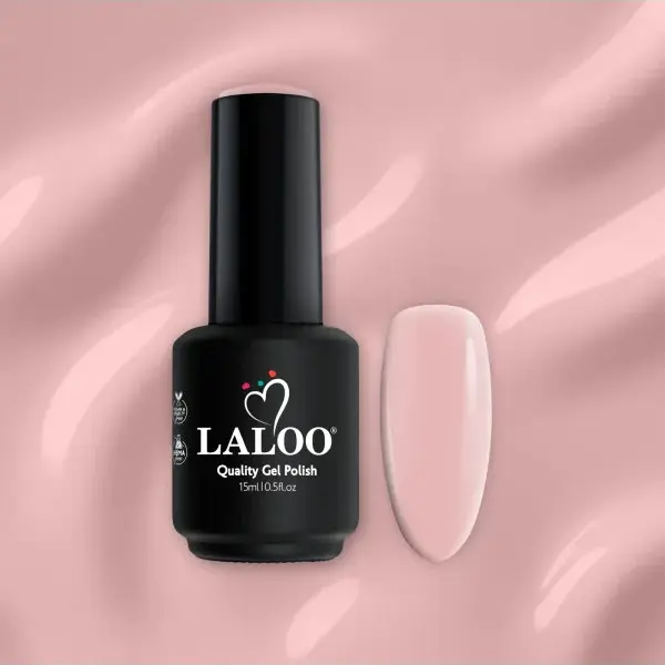No.178 Nude | Ημιμόνιμο Βερνίκι 15ml