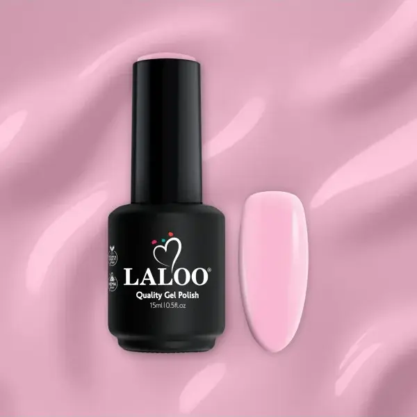 No.185 Baby Ροζ | Ημιμόνιμο Βερνίκι 15ml