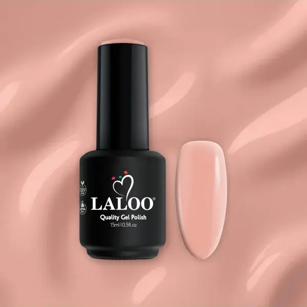 No.196 Nude Μπεζ | Ημιμόνιμο Βερνίκι 15ml