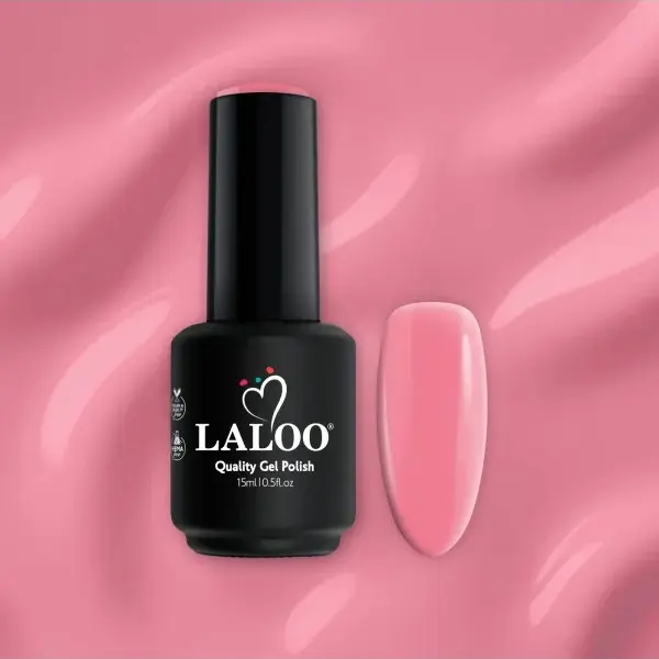 gel-polish-15ml-200 No.200 Ροζ έντονο | Ημιμόνιμο Βερνίκι 15ml