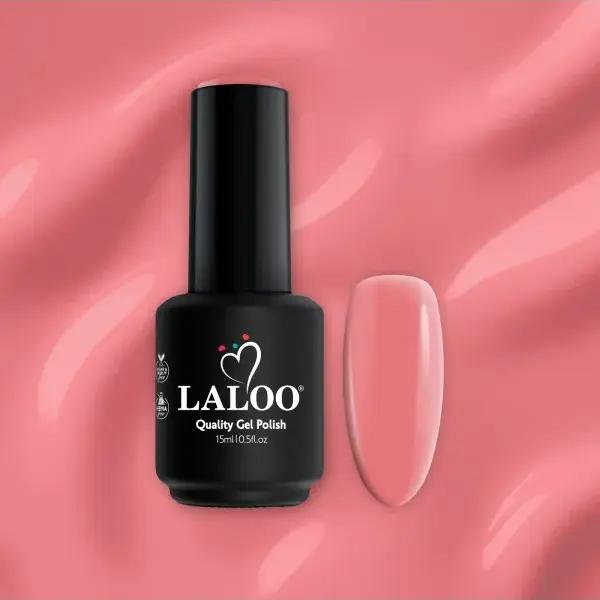 gel-polish-15ml-202 No.202 Ροδί | Ημιμόνιμο Βερνίκι 15ml