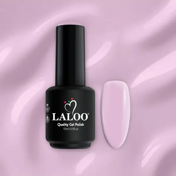 gel-polish-15ml-203 No.203 Ροζ-Λιλά | Ημιμόνιμο Βερνίκι 15ml
