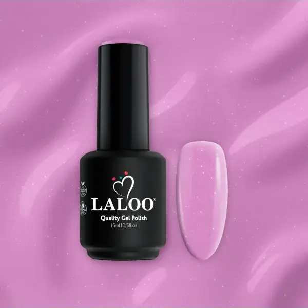gel-polish-15ml-207 No.207 Ροζ-Μωβ | Ημιμόνιμο Βερνίκι 15ml