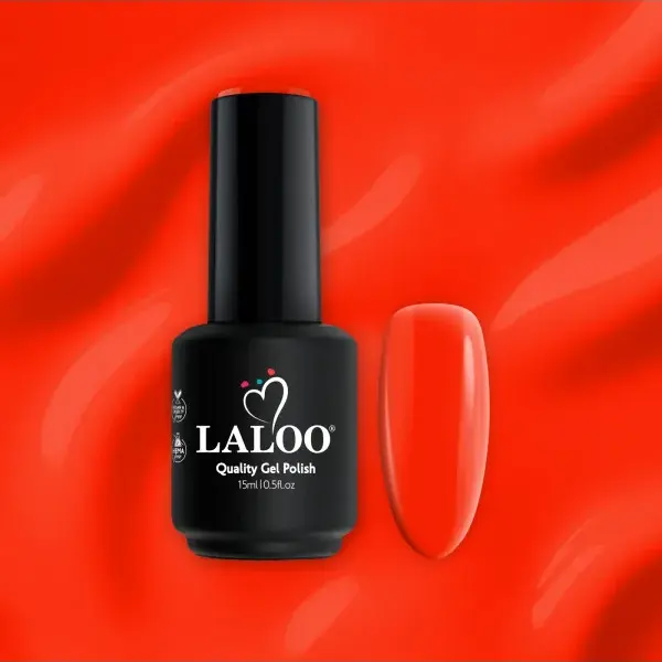 gel-polish-15ml-217 No.217 Πορτοκαλοκόκκινο | Ημιμόνιμο Βερνίκι 15ml