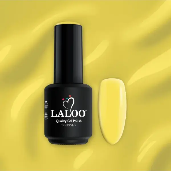 gel-polish-15ml-219 No.219 Κίτρινο-Λεμονί | Ημιμόνιμο Βερνίκι 15ml