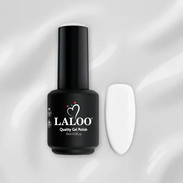 gel-polish-15ml-236 Νο.236 Λευκό γαλακτερό (βάση γαλλικού) | Ημιμόνιμο Βερνίκι 15ml