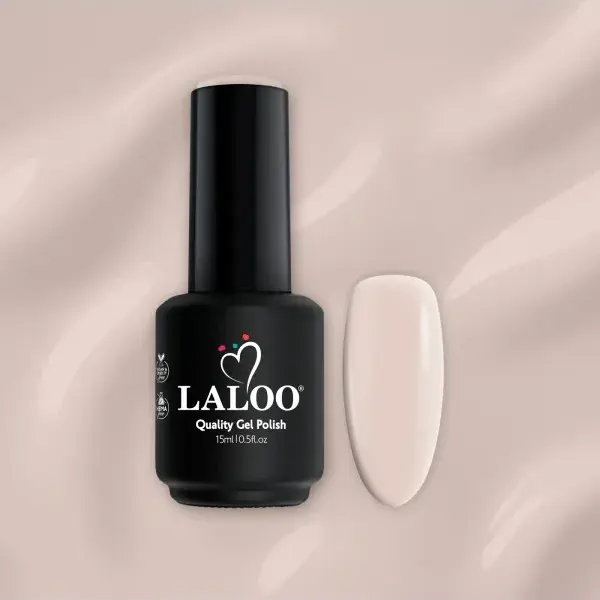 No.246 Nude Μπεζ ανοιχτό | Ημιμόνιμο Βερνίκι 15ml