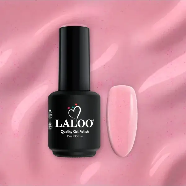 gel-polish-15ml-250 Νο.250 Ροζ Έντονο με pigment φούξια-λιλά | Ημιμόνιμο Βερνίκι 15ml