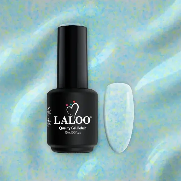 No.253 Mint με pigment | Ημιμόνιμο Βερνίκι 15ml