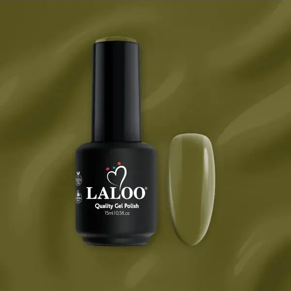 No.267 Λαδί | Ημιμόνιμο Βερνίκι 15ml