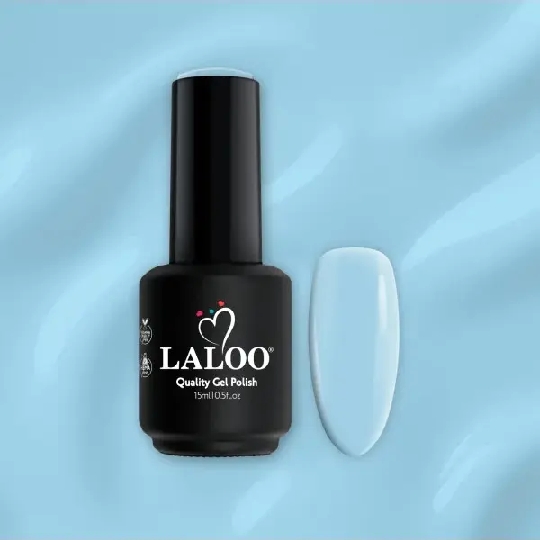 No.344 Θαλασσί | Ημιμόνιμο Βερνίκι 15ml